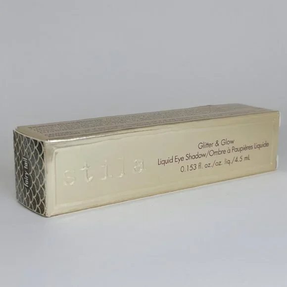 Stila Gliter & Glow Liquid Eye Shadow Fairy Tail 4.5 ml/ 0.153 fl oz - Picture 3 of 8